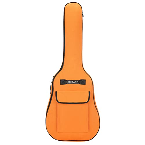 Bolsa de guitarra para 40/41 pulgadas 600d tela Oxford ajustable bolsa de guitarra impermeable suave...