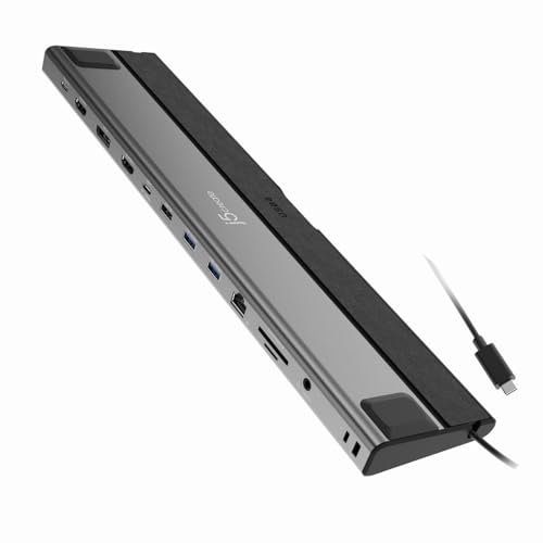 Amazon.co.jp: j5create USB C 12in1 USB4 Thunderbolt3/4 対応