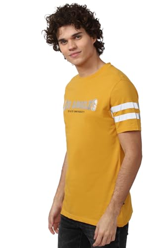 Image of FOREVER 21 Mens Graphic Regular Fit T-Shirts