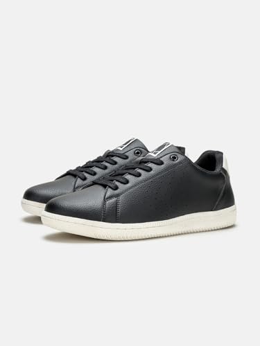 Image of hummel Classic Pinnacle Casual Sneaker for Women Lightweight Breathable with Enhanced Comfort Cushioned Insole and Slip-Resistant Work and Play Casual Shoes