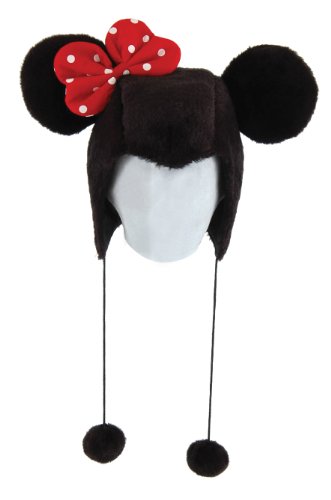 Disney Minnie Mouse Adult Hoodie Hat by elope