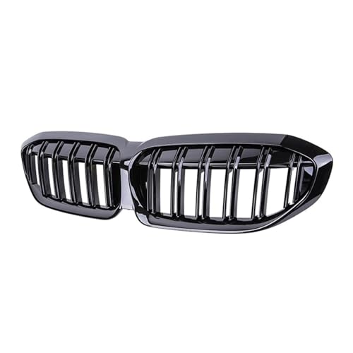 Calandre de course noire brillante premium à 2 lamelles pour Série 3 G20 G21 328i 335i 340i
