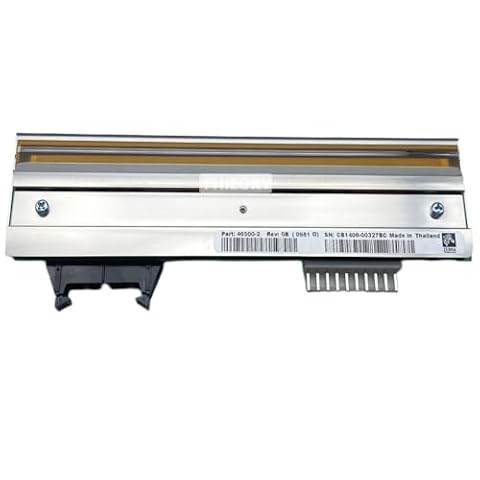 Nowa głowica drukująca do drukarki etykiet z kodami kreskowymi Zebra 170Xi3 170XiIII Plus 300DPI G46500M oryginalna