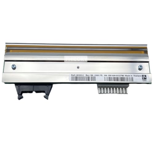 Nowa głowica drukująca do drukarki etykiet z kodami kreskowymi Zebra 170Xi3 170XiIII Plus 300DPI G46500M oryginalna