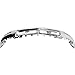 MBI AUTO - Chrome, Steel Front Bumper Face Bar for 2014 2015 Chevy Silverado 1500 w/Fog Lights 14 15, GM1002843