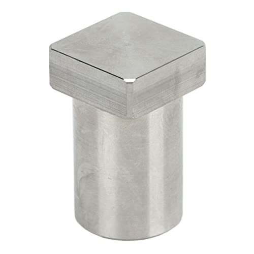 Travas de freio para bancada de trabalho, espiga de mesa de 20 mm, 10 peças, prata, forte para marce