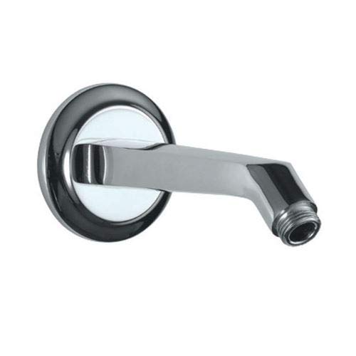 Jaquar Shower Arm Casted 190mm Long Flat Shape For Wall Mounted Showers with Flange Amazon.in