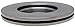 ACDelco Silver 18A2822AC (19327431) Coated Front Disc Brake Rotor