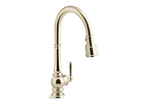 Kohler Artifacts Touchless Pull-Down Faucet