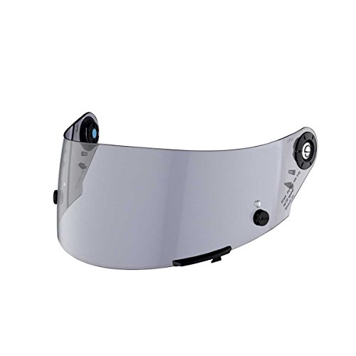 VISOR SILVER MIRRORED, TEAR-OFF ONE SIZE