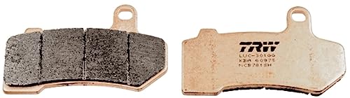 TRW MCB781SH Sinter Street Kit de Plaquettes de Frein pour Harley-Davidson FLHTK 2010 - Essieu Arrièreet Autres Motos