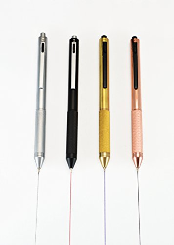 MONTEVERDE USA Quadro 4-in-1 Multifunction Pen Copper (MV35513) - Thumbnail 7