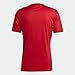 adidas Men's Tabela 23 Jersey, Team Power Red/White
