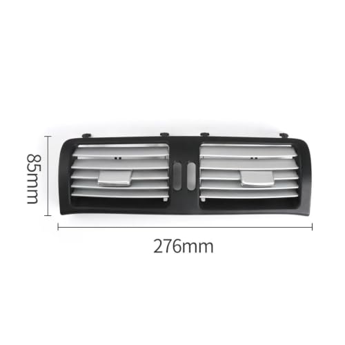 Cubierta de ventilación de aire para Mercedes Benz W251 R salpicadero, panel central OEM 2