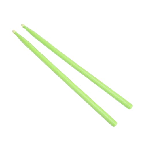 2 pares de baquetas de madera de arce 5A para práctica miniatura 7
