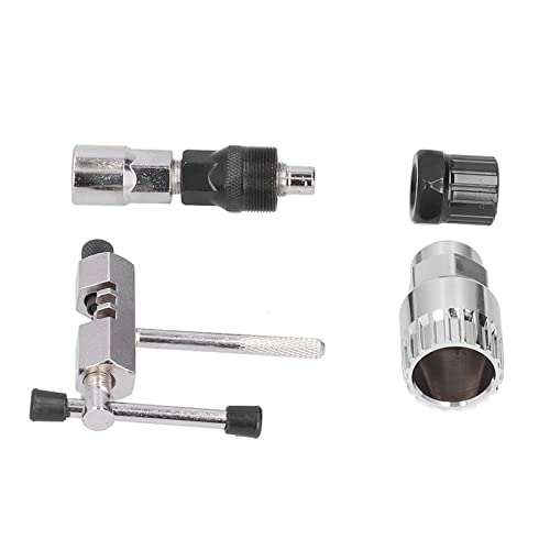 EVTSCAN Conjunto de ferramentas de reparo de bicicleta, kit extrator de manivela de bicicleta, remov