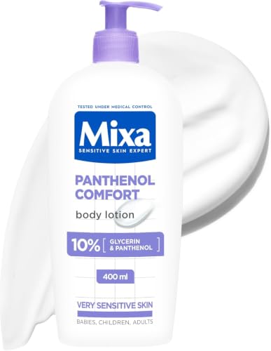 Mixa Body Lotion Panthenol Comfort Sensitive Skin Anti-Itch Relief 400ml