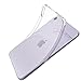 Puxicu Case for iPad mini 7th/6th Generation (2024/2021), Slim Design Flexible Soft TPU Protective Cover for iPad mini 6/7 8.3 Inch Tablet, Clear