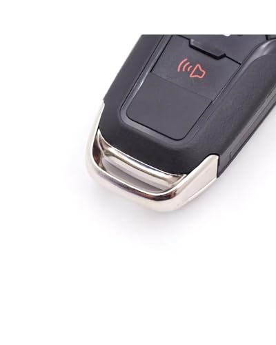Carcasa de llave para Fusion solucione botones rotos con estuche plegable HU101 de 4 botones 4