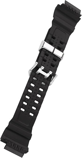 Resin Watch Band Compatible for Casio G-shock 10455201 GW9400 GW-9400 GW-9400BJ-1 GW-9400J-1 GW9200 GW-9200 GW9300 GW-9300 G9400 G-9400 Strap Replacement for men and women wirst watchband