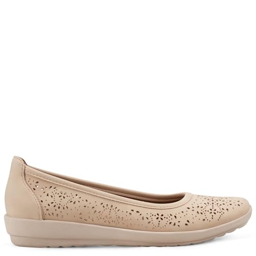 Easy Spirit Women's Alessia 3 Ballet Flat4
