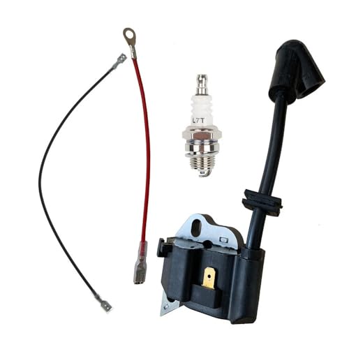 Bobina de encendido y bujía para mantenimiento de motosierras MS170