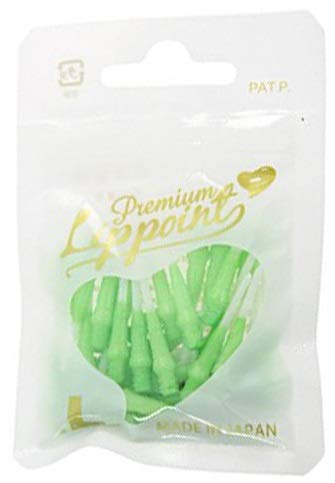 LSTYLE Dart Tips: Premium Lippoint - Soft Tip Dart Points - 2BA Thread - 2-Tone Green โ image 1