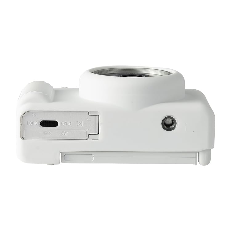 Image of for Sony ZV-1F / ZV1 M2 Case Soft Silicone Protective Case(White)