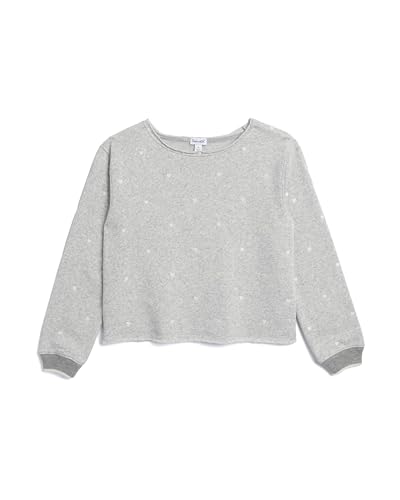 Splendid Girls' Tossed Hearts Sweatshirt