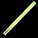 Musfunny 5A Drumsticks Nylon für Drum Set Nachtlicht Kunststoff Cool Glow Drum Sticks mit Anti-Rutsch Starke Musikinstrument Percussion Zubehör Fluoreszenz (grün-fluoreszierend)