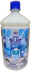 Cera Líquida Revitalizadora Automotiva Baba Blue 1L