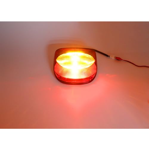 Hooma RE219709 Heckleuchten Rückleuchten Traktor Kompatibel mit John Deere Teilenummer AL119405, AL176143, AL210180