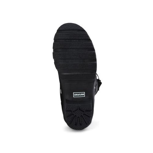 Jileon Wide Calf Rain Boots for Women - up to 19 inch Calf - Standard Foot & Ankle Width - Durable Rubber4