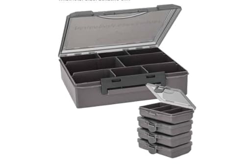 Carp Zoom Caja de Accesorios para Carpa 5-en-1 | Caja señuelos