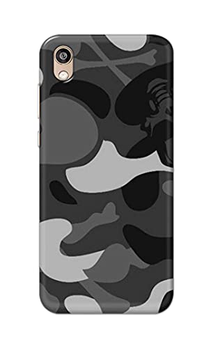Image of Printed Hard Back Cover Case for Honor 8S | Huawei Y5 2019 Back Cover (Army Pattern) -1302