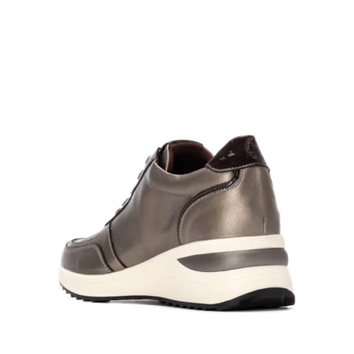 Xti - Sneaker Donna - Calzature Comode E Versatili - Moda Casual, Piombo 34, 38 Eu - 4