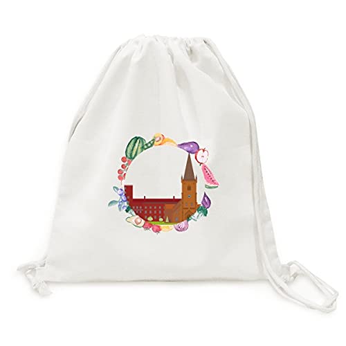Sac en tissu pliable à sangle durable pour fruits et légumes | Sac shopping pratique