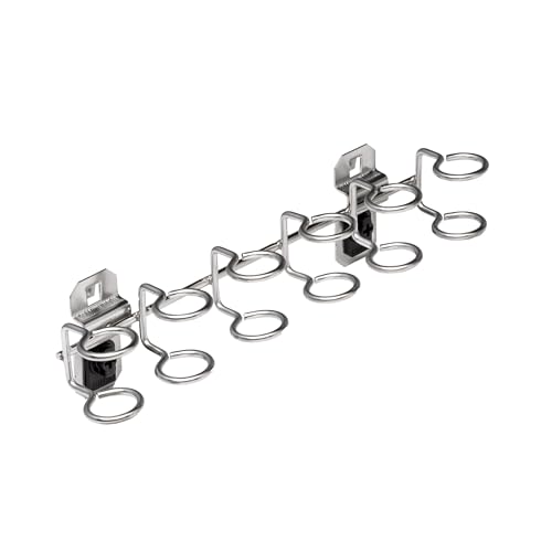 Triton Products 66661 Stainless Steel LocHook Multi-Ring Tool Holder for LocBoard
