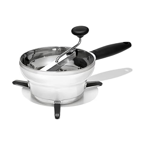 OXO Good Grips - Pasapurés de acero inoxidable Cover