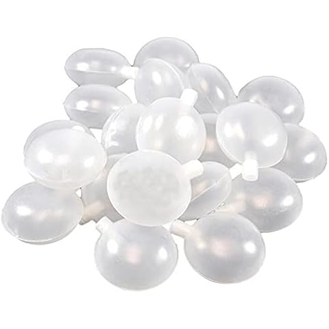 Bamboopack 25PCS Clear Plastic Toy Squeakers Cover