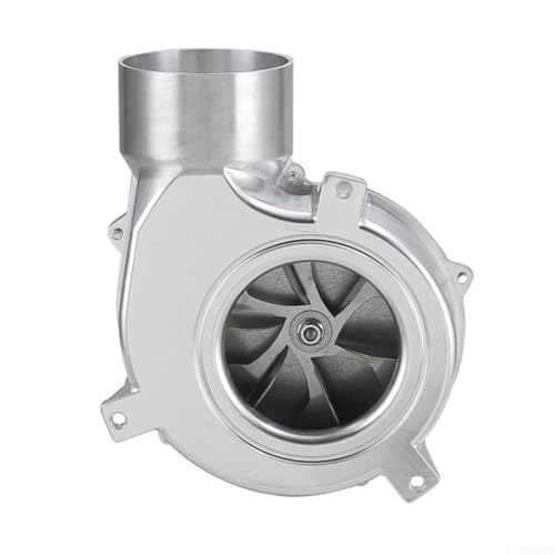 Resistencia a altas temperaturas, ventilador de chimenea de bajo ruido de 30 W, 220 V, opciones de bricolaje, fácil instalación