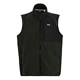 Regatta Herren Body Warmer Frankie Borg Fleece-Weste, Dunkles kaki, XL