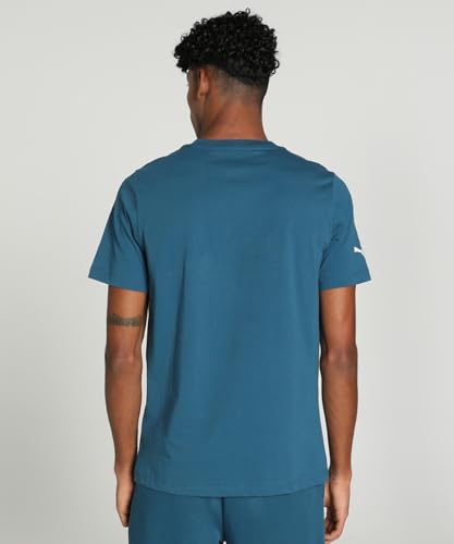 Image of Puma Men's Cotton Regular Fit T-Shirt