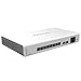 Produktbild NETGEAR 10 Port Gigabit Ethernet Insight Managed Smart Cloud PoE Switch (GC110P) Desktop Weiß weiß Without Premium Subscription