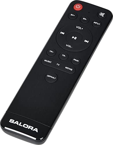 Soundbar Salora SBO680 con Subwoofer, HDMI, Nero