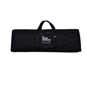 Blueberry Padded Keyboard Bag Suitable for Casio Sa78 Digital Keyboard