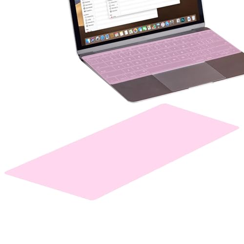 Laptooooop Protège-clavier – Protection en silicone ultra fine, protection étanche pour clavier | Peau flexible pour ordinateurs portables, protection transparente pour le confort de frappe et