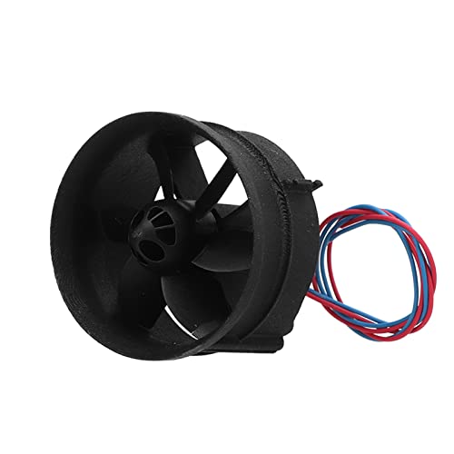 Socobeta Conduit RC à Lame de 30 mm, résistance aux Hautes températures Équilibre Dynamique Parfait Conduit RC Puissant avec Moteur brossé K286 pour Avions à conduits électriques(CCW)