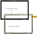 for Onn 10.1 Inch Tablet Screen Replacement 2APUQW1027 Model 100011886 Digitizer Front Glass Touch Screen