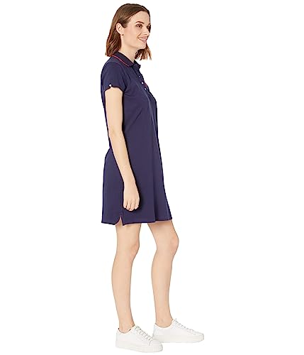 Image of U.S. POLO ASSN. Solid Polo Dress